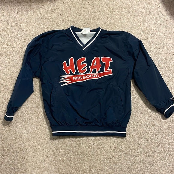 Rawlings brand Missouri Heat warm up jersey - Picture 1 of 2